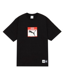 PUMA プーマ メンズ PUMA x BlackEyePatch DO NOT REMOVE ラベル 半袖 Tシャツ