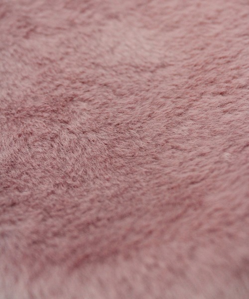 MARKEY'S（マーキーズ）の「無地ファーベスト（ベスト・キッズ・モカ/ピンク/ライトブルー・100/150/140/110/90/80/130/120）」の13枚目の写真