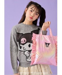 by LOVEiT（バイラビット）の「【クロミ】サイドフリルバッグ（トートバッグ）」