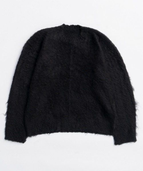 MAISON SPECIAL(メゾンスペシャル)の「Slub Brush Knit Pullover / スラブブラッシュニットプルオーバー(ニット/セーター・レディース・ブラック/ブルー/ホワイト/ピンク/イエロー・FREE)」の2枚目の写真