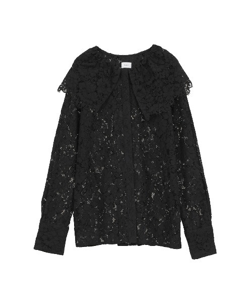 LACE COLLAR SHIRT（シャツ/ブラウス）｜MANOF（マノフ）の
