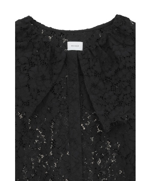 LACE COLLAR SHIRT（シャツ/ブラウス）｜MANOF（マノフ）の