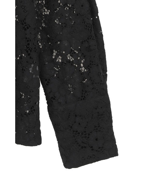 LACE COLLAR SHIRT（シャツ/ブラウス）｜MANOF（マノフ）の