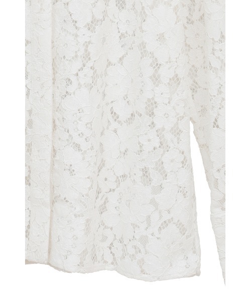 LACE COLLAR SHIRT（シャツ/ブラウス）｜MANOF（マノフ）の