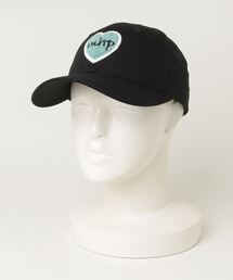 MAISON HONORE（メゾンオノレ）の「Baseball Cap 1 HeartPatch Blue（キャップ）」