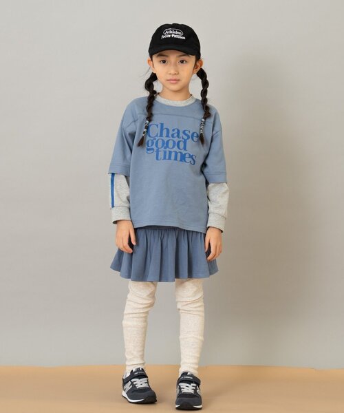 and D. petit main（アンドディープティマイン）の「ラクラクスカッツ（その他パンツ・キッズ・ブラック/ブルー/トップグレー・110cm/90cm/100cm/120cm/130cm/140cm）」の4枚目の写真