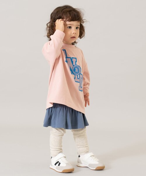 and D. petit main（アンドディープティマイン）の「ラクラクスカッツ（その他パンツ・キッズ・ブラック/ブルー/トップグレー・110cm/90cm/100cm/120cm/130cm/140cm）」の5枚目の写真