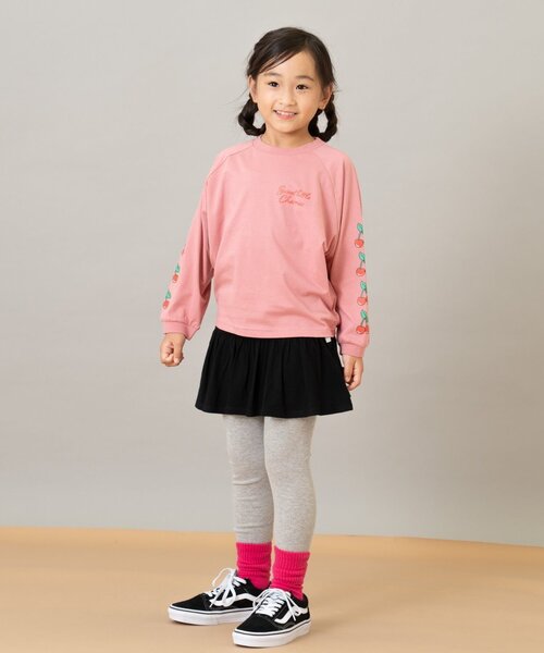 and D. petit main（アンドディープティマイン）の「ラクラクスカッツ（その他パンツ・キッズ・ブラック/ブルー/トップグレー・110cm/90cm/100cm/120cm/130cm/140cm）」の6枚目の写真