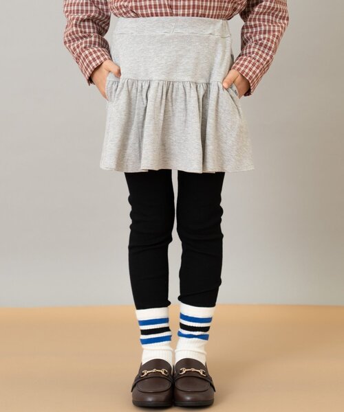 and D. petit main（アンドディープティマイン）の「ラクラクスカッツ（その他パンツ・キッズ・ブラック/ブルー/トップグレー・110cm/90cm/100cm/120cm/130cm/140cm）」の9枚目の写真