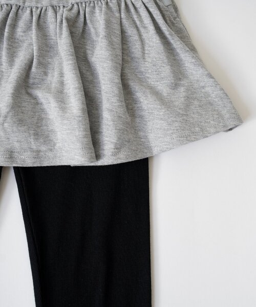 and D. petit main（アンドディープティマイン）の「ラクラクスカッツ（その他パンツ・キッズ・ブラック/ブルー/トップグレー・110cm/90cm/100cm/120cm/130cm/140cm）」の12枚目の写真