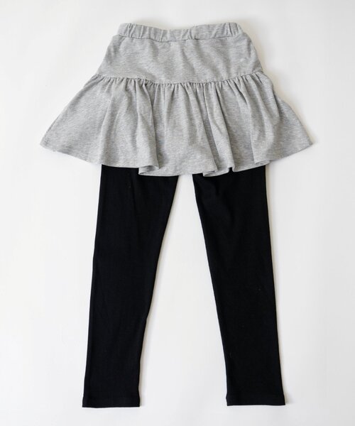 and D. petit main（アンドディープティマイン）の「ラクラクスカッツ（その他パンツ・キッズ・ブラック/ブルー/トップグレー・110cm/90cm/100cm/120cm/130cm/140cm）」の16枚目の写真