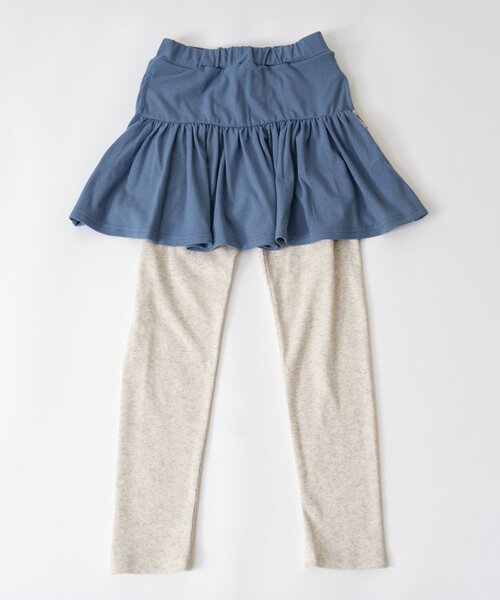 and D. petit main（アンドディープティマイン）の「ラクラクスカッツ（その他パンツ・キッズ・ブラック/ブルー/トップグレー・110cm/90cm/100cm/120cm/130cm/140cm）」の17枚目の写真