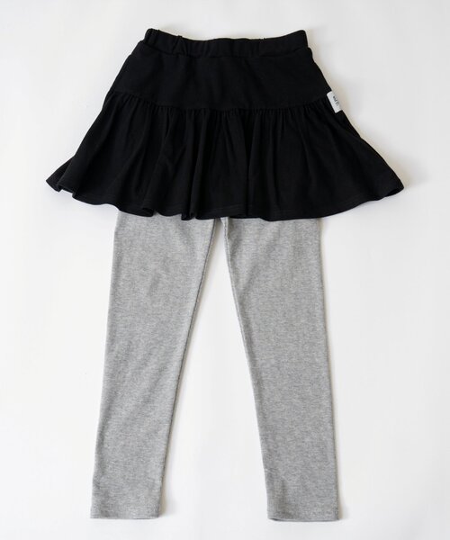 and D. petit main（アンドディープティマイン）の「ラクラクスカッツ（その他パンツ・キッズ・ブラック/ブルー/トップグレー・110cm/90cm/100cm/120cm/130cm/140cm）」の18枚目の写真