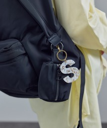 SALON adam et rope'（サロン アダム エ ロペ）の「アルファベットマーブルプレートチャーム（チャーム）」