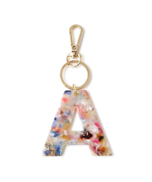 アルファベットマーブルプレートチャーム（チャーム）｜SALON adam et
