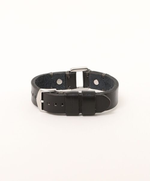 FOSSIL（フォッシル）の「フォッシル アクセサリー メンズ ブレスレット ブラック JF04946040（ブレスレット・メンズ・ブラック・FREE）」の6枚目の写真
