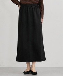 nissen | フェイクスエードナロースカート【セットアップ対応】(スカート)