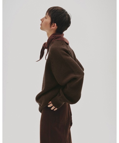 todayful Raglan Knit Pullover ブラウン ニット TODAYFUL Raglan Knit Pullover 12520510（ニット/セーター