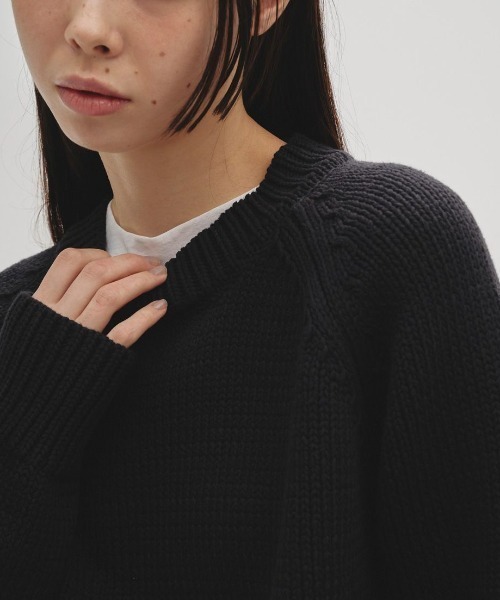 トップス todayful Raglan Knit Pullover TODAYFUL Raglan Knit Pullover 12520510（ニット/セーター