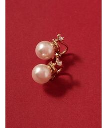 SNIDEL | パールビーズバリエイヤリング(イヤリング)