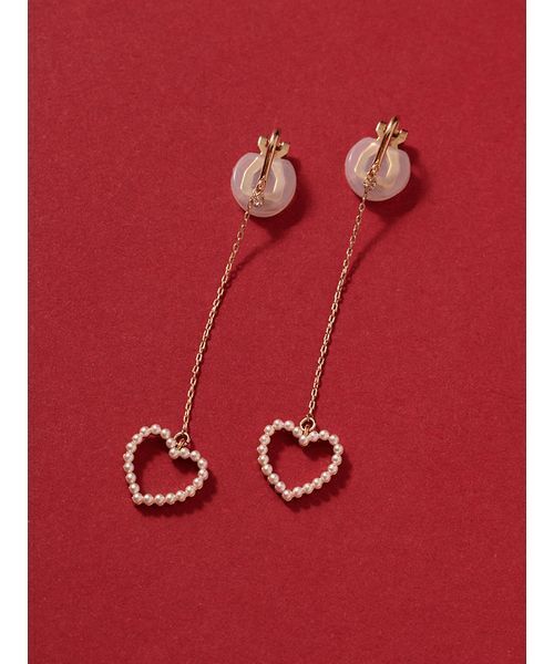 SNIDEL（スナイデル）の「パールビーズバリエイヤリング（イヤリング・レディース・B/A/C・F）」の2枚目の写真