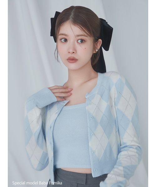 SNIDEL（スナイデル）の「パールビーズバリエイヤリング（イヤリング・レディース・B/A/C・F）」の5枚目の写真