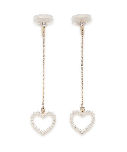 SNIDEL（スナイデル）の「パールビーズバリエイヤリング（イヤリング・レディース・B/A/C・F）」の10枚目の写真