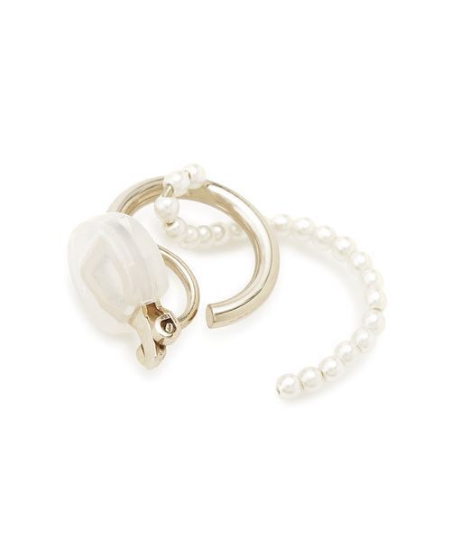 SNIDEL（スナイデル）の「パールビーズバリエイヤリング（イヤリング・レディース・B/A/C・F）」の15枚目の写真