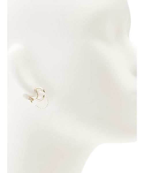 SNIDEL（スナイデル）の「パールビーズバリエイヤリング（イヤリング・レディース・B/A/C・F）」の16枚目の写真