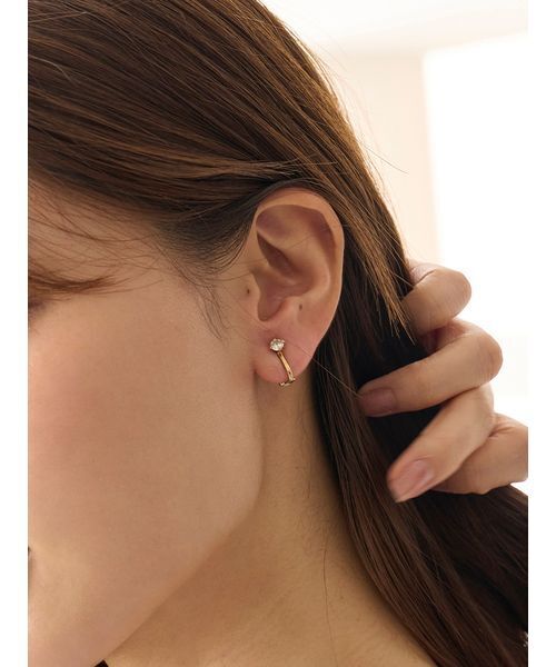 SNIDEL（スナイデル）の「パールビーズバリエイヤリング（イヤリング・レディース・B/A/C・F）」の17枚目の写真