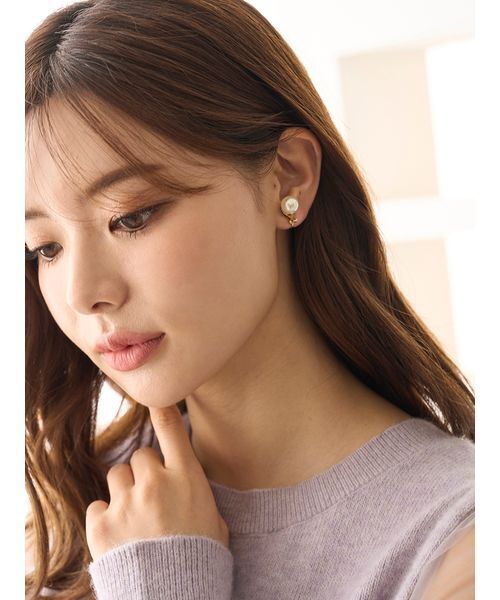 SNIDEL（スナイデル）の「パールビーズバリエイヤリング（イヤリング・レディース・B/A/C・F）」の18枚目の写真