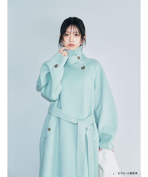 LILY BROWN（リリーブラウン）の「LBロゴパールピアス（ピアス（両耳用）・レディース・オレンジ/ホワイト/グリーン・F）」の7枚目の写真