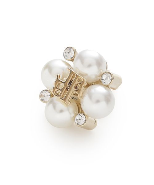 LILY BROWN（リリーブラウン）の「LBロゴパールピアス（ピアス（両耳用）・レディース・オレンジ/ホワイト/グリーン・F）」の12枚目の写真