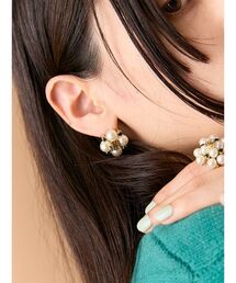 LILY BROWN | LBロゴパールピアス(ピアス(両耳用))