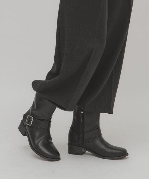 KBF（ケイビーエフ）の「エンジニアショートブーツ（ブーツ・レディース・ブラウン/ブラック・36/37/38）」の11枚目の写真