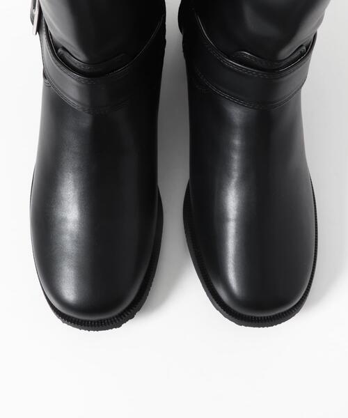 KBF（ケイビーエフ）の「エンジニアショートブーツ（ブーツ・レディース・ブラウン/ブラック・36/37/38）」の19枚目の写真