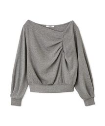 SNIDEL | タックディテールスウェットプルオーバー(Tシャツ/カットソー)