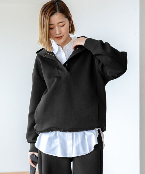 セール】コットンエアーダンボール ドロスト フーディー（パーカー