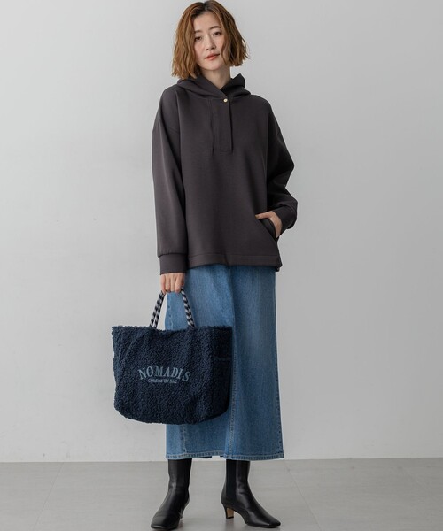 セール】コットンエアーダンボール ドロスト フーディー（パーカー