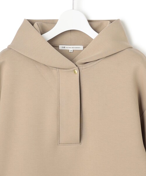 セール】コットンエアーダンボール ドロスト フーディー（パーカー