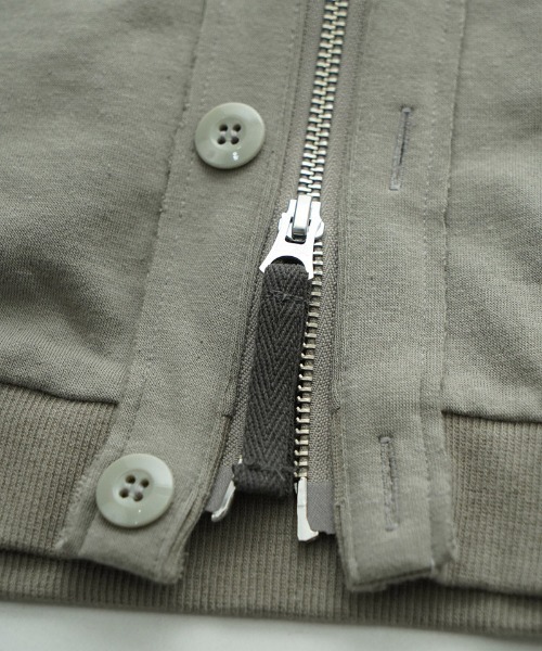 EGO TRIPPING（エゴトリッピング）の「mcg3747-LINERCARDE カーディガン(666600)（カーディガン/ボレロ・メンズ・ブラック/ベージュ/グレー・48/46）」の4枚目の写真