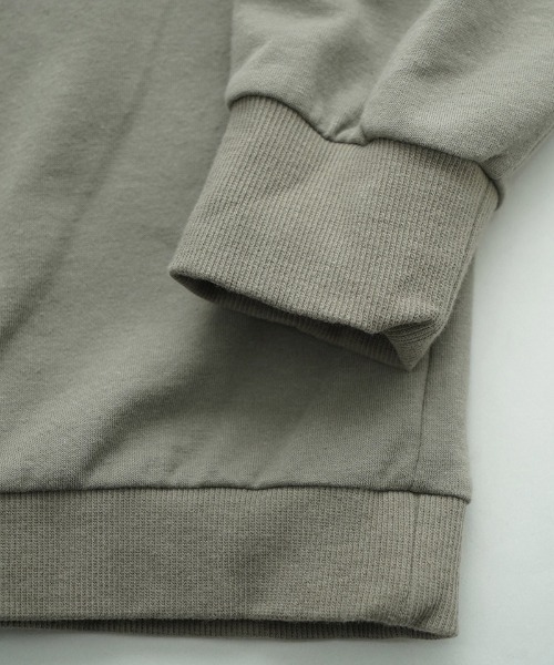 EGO TRIPPING（エゴトリッピング）の「mcg3747-LINERCARDE カーディガン(666600)（カーディガン/ボレロ・メンズ・ブラック/ベージュ/グレー・48/46）」の5枚目の写真