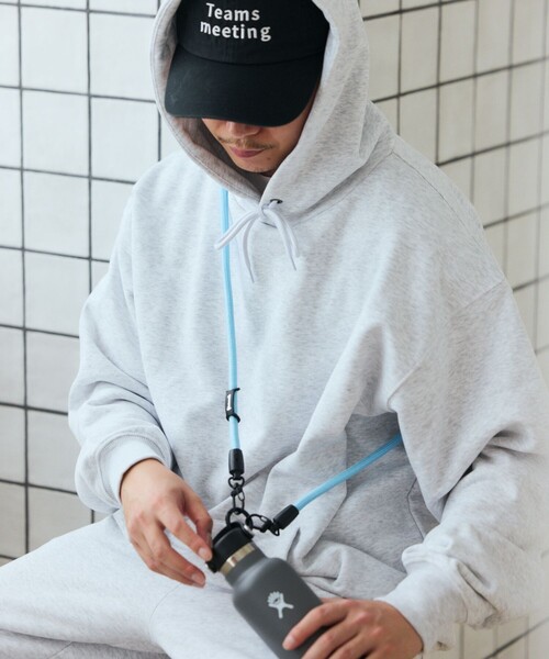 FREAK'S STORE(フリークスストア)の「YOSEMITE STRAP/ヨセミテストラップ 別注 YOSEMITE 2WAY STRAP Gリング(スマホグッズ・メンズ・ブラック/ピンク/サックスブルー/ゴールド・ONE SIZE)」の19枚目の写真