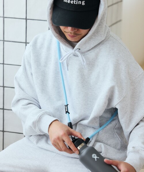 FREAK'S STORE(フリークスストア)の「YOSEMITE STRAP/ヨセミテストラップ 別注 YOSEMITE 2WAY STRAP Gリング(スマホグッズ・メンズ・ブラック/ピンク/サックスブルー/ゴールド・ONE SIZE)」の7枚目の写真