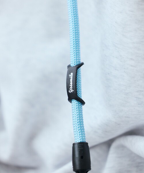 FREAK'S STORE(フリークスストア)の「YOSEMITE STRAP/ヨセミテストラップ 別注 YOSEMITE 2WAY STRAP Gリング(スマホグッズ・メンズ・ブラック/ピンク/サックスブルー/ゴールド・ONE SIZE)」の10枚目の写真