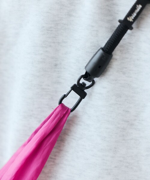 FREAK'S STORE（フリークスストア）の「YOSEMITE STRAP/ヨセミテストラップ 別注 YOSEMITE 2WAY STRAP Gリング（スマホグッズ・メンズ・ブラック/ピンク/サックスブルー/ゴールド・ONE SIZE）」の12枚目の写真