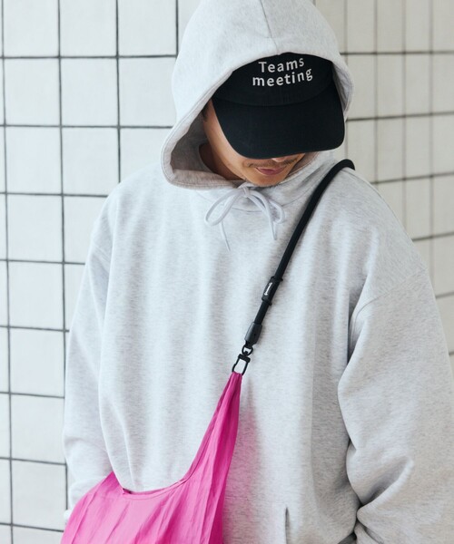 FREAK'S STORE(フリークスストア)の「YOSEMITE STRAP/ヨセミテストラップ 別注 YOSEMITE 2WAY STRAP Gリング(スマホグッズ・メンズ・ブラック/ピンク/サックスブルー/ゴールド・ONE SIZE)」の18枚目の写真