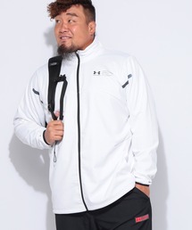 UNDER ARMOUR (アンダーアーマー) FITTED STORM ウインターニット 3レイヤー フルジップスタント ジャケット