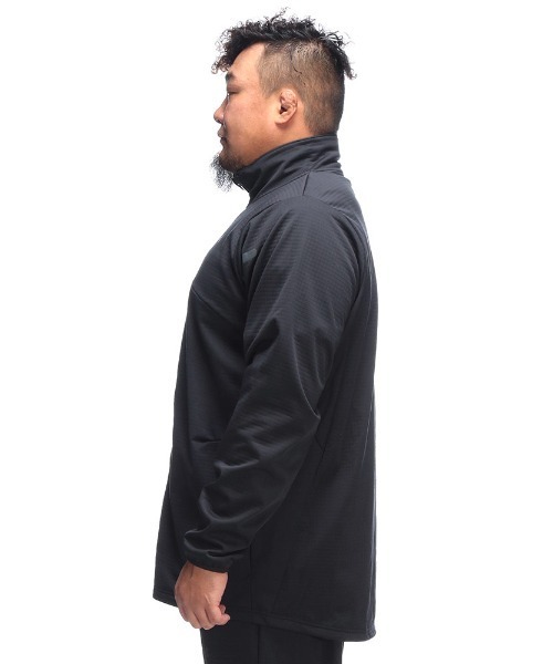 UNDER ARMOUR（アンダーアーマー）の「UNDER ARMOUR (アンダーアーマー) FITTED STORM ウインターニット 3レイヤー フルジップスタント ジャケット（ブルゾン・メンズ・ブラック/ホワイト・3XL/4XL/5XL）」の8枚目の写真