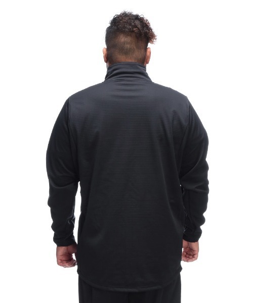 UNDER ARMOUR（アンダーアーマー）の「UNDER ARMOUR (アンダーアーマー) FITTED STORM ウインターニット 3レイヤー フルジップスタント ジャケット（ブルゾン・メンズ・ブラック/ホワイト・3XL/4XL/5XL）」の9枚目の写真